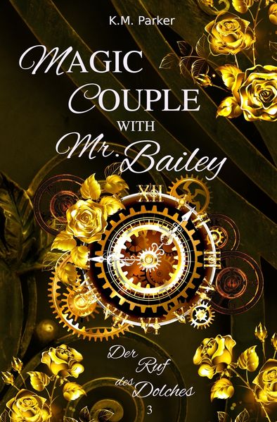 Cover von Magic Couple with Mr. Bailey 3