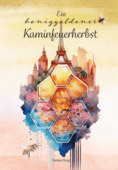 Cover von Ein honiggoldener Kaminfeuerherbst