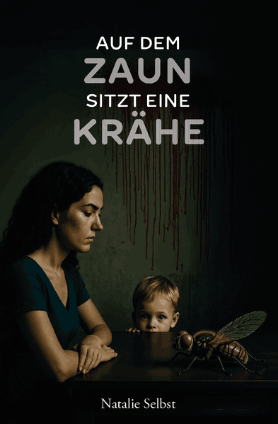 Cover von Auf dem Zaun sitzt eine Krähe