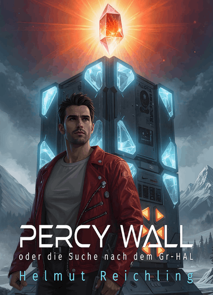 Cover von Percy Wall oder Die Suche nach dem Gr-HAL