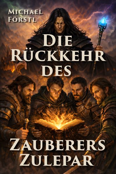 Cover von Die Rückkehr des Zauberers Zulepar