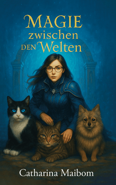 Cover von Magie zwischen den Welten