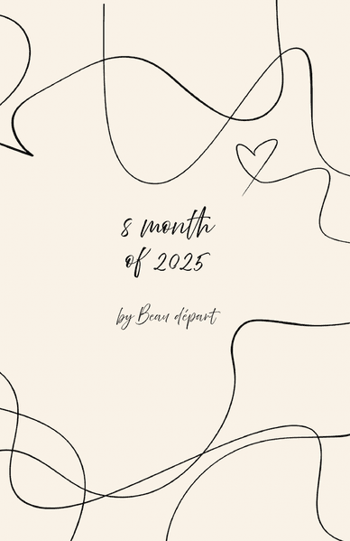 Cover von 8 month of 2025