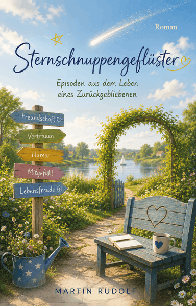 Cover von Sternschnuppengeflüster