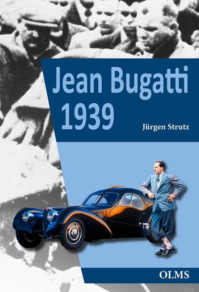 Cover von Jean Bugatti 1939