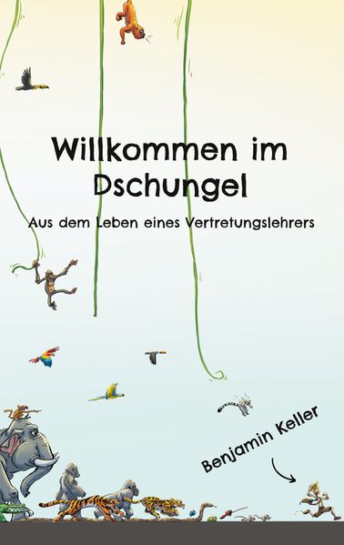 Cover von Willkommen im Dschungel
