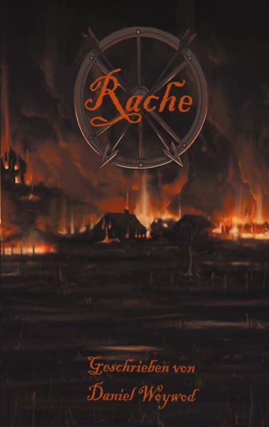 Cover von Rache
