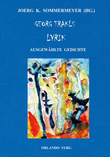 Cover von Georg Trakls Lyrik