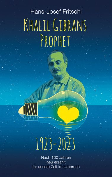 Cover von Khalil Gibrans Prophet 1923-2023