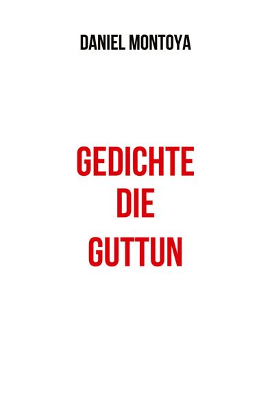 Cover von Gedichte, die guttun