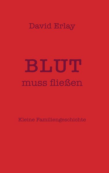 Cover von Blut muss fließen