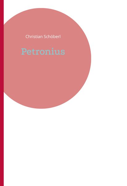 Cover von Petronius