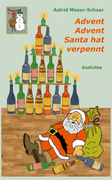 Cover von Advent, Advent, Santa hat verpennt