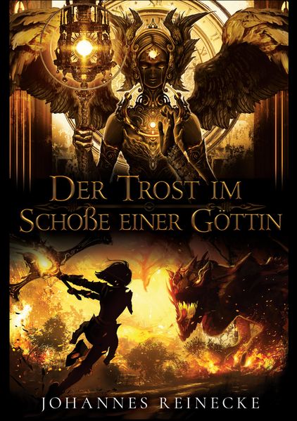 Cover von Der Trost im Schoße einer Göttin