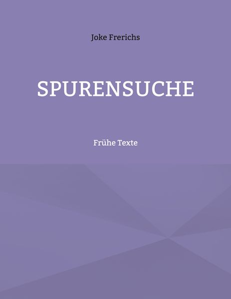 Cover von Spurensuche