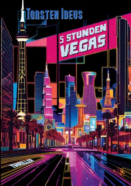 Cover von Fünf Stunden Vegas