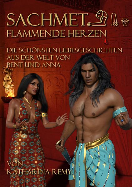 Cover von Sachmet Flammende Herzen
