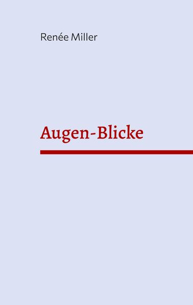 Cover von Augen-Blicke