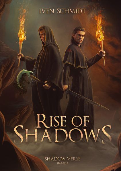Cover von Rise of Shadows