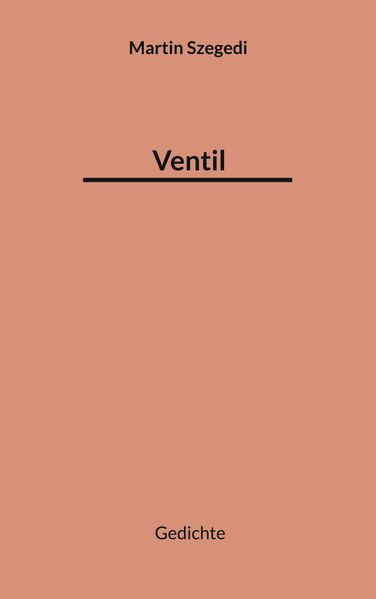 Cover von Ventil