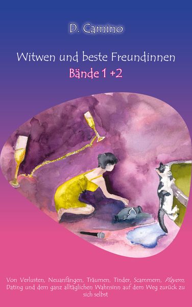 Cover von Witwen und beste Freundinnen – Band 1 + 2