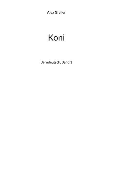 Cover von Koni