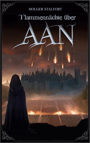 Cover von Flammennächte über Aan