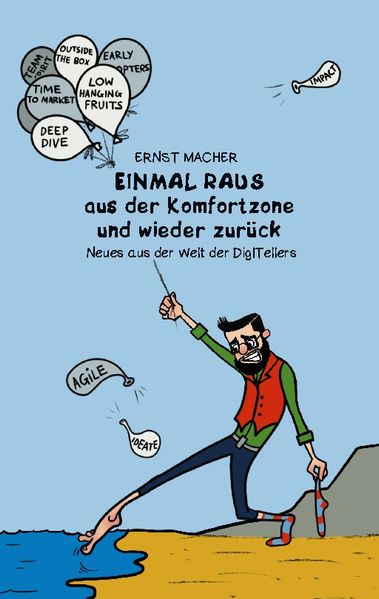 Cover von Einmal raus aus der Komfortzone und wieder zurück