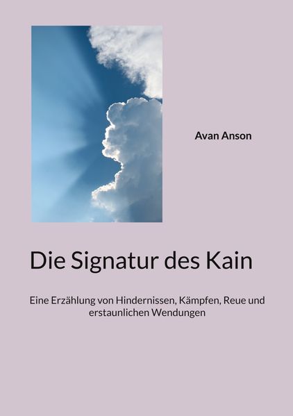 Cover von Die Signatur des Kain