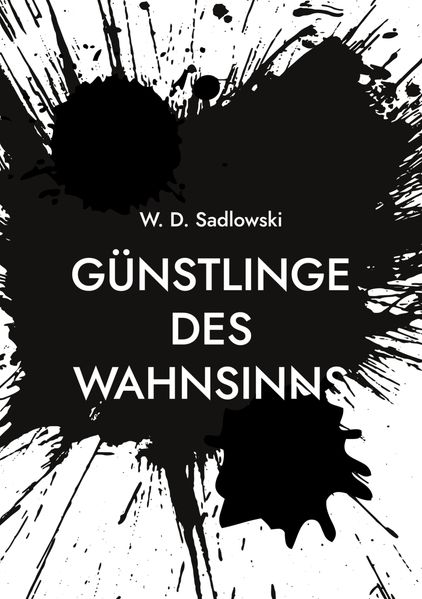 Cover von Günstlinge des Wahnsinns