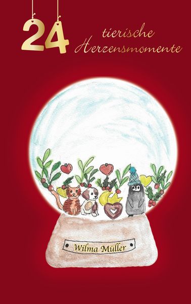 Cover von 24 tierische Herzensmomente