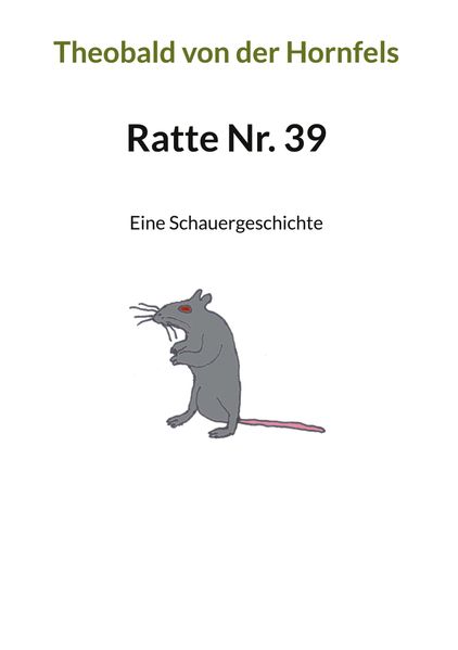 Cover von Ratte Nr. 39