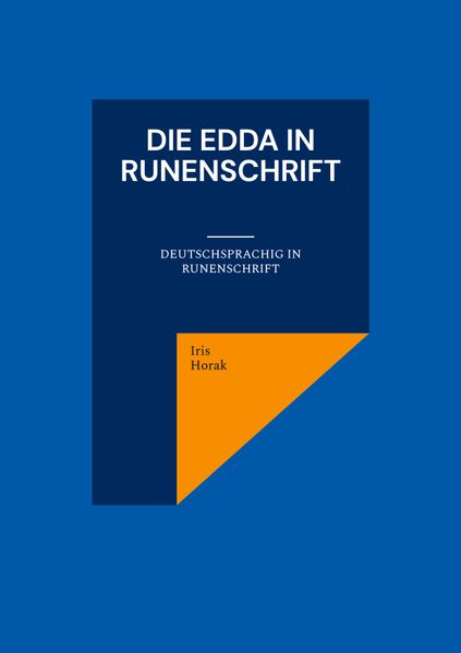 Cover von Die Edda in Runenschrift