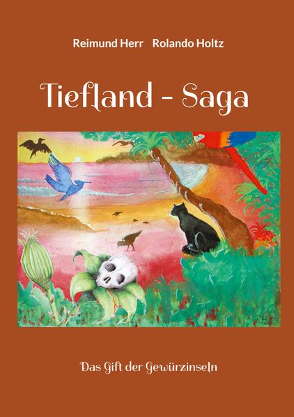 Cover von Tiefland – Saga