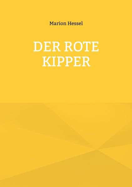 Cover von Der rote Kipper