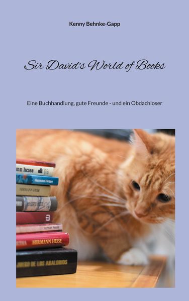 Cover von Sir David’s World of Books