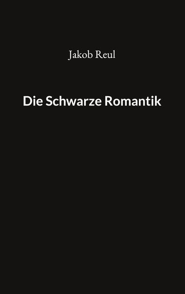 Cover von Die Schwarze Romantik