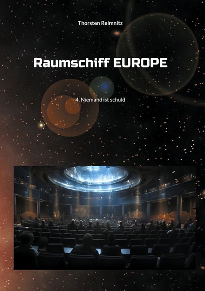Cover von Raumschiff Europe 4