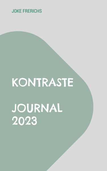 Cover von Kontraste Journal 2023
