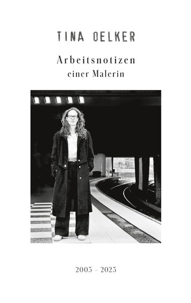 Cover von Arbeitsnotizen einer Malerin