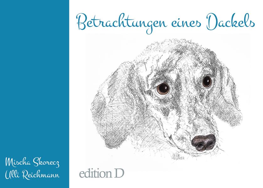 Cover von Betrachtungen eines Dackels