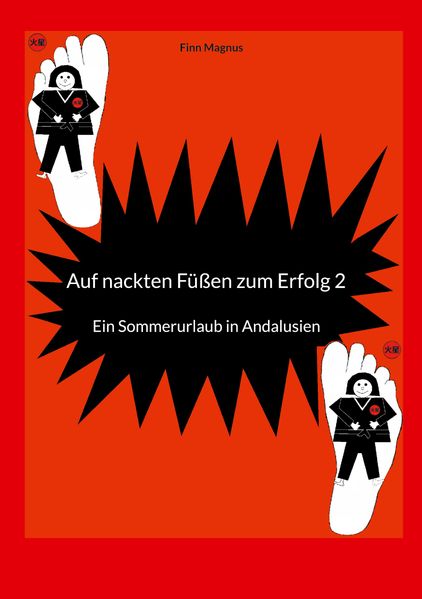 Cover von Auf nackten Füßen zum Erfolg 2