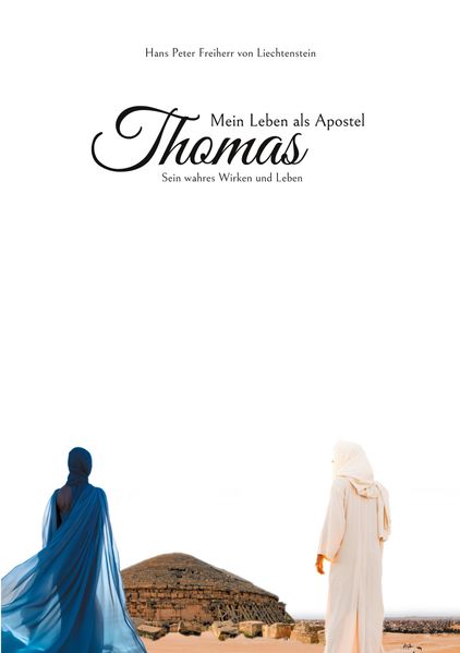 Cover von Mein Leben als Apostel Thomas