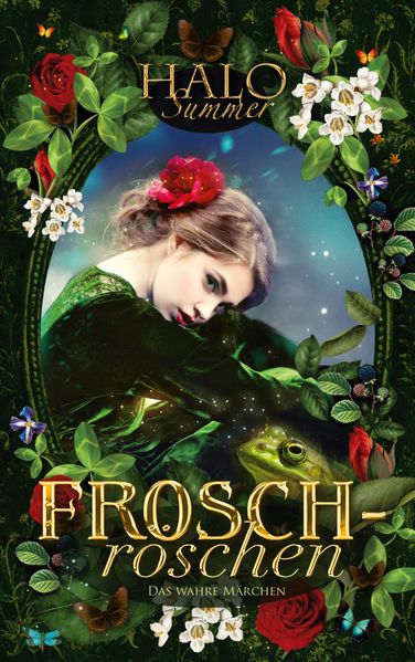 Cover von Froschröschen – Das wahre Märchen