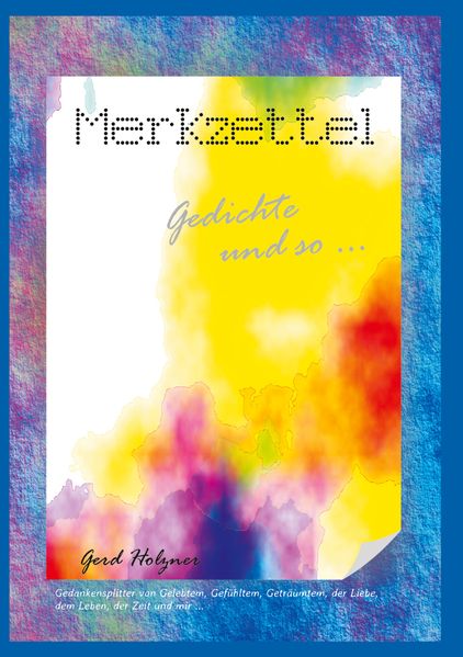 Cover von Merkzettel