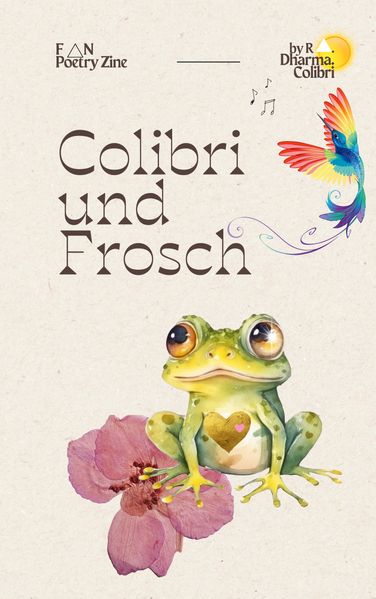 Cover von Colibri und Frosch