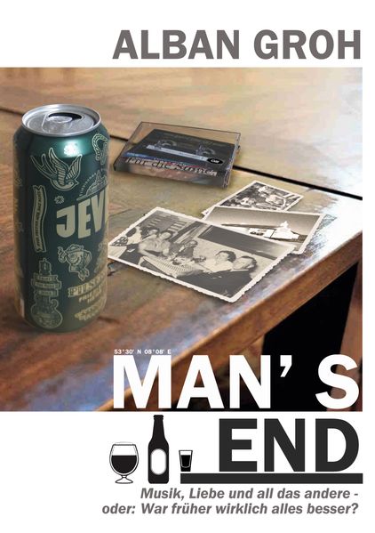 Cover von Man´s End