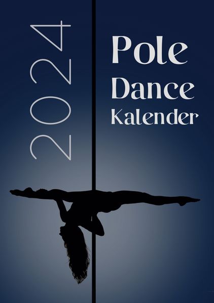 Cover von Pole Dance Kalender 2024
