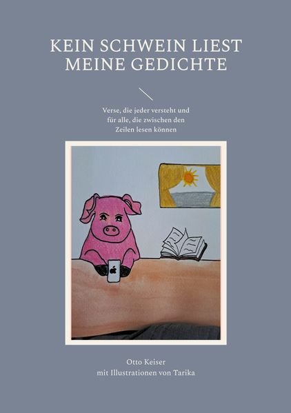Cover von Kein Schwein liest meine Gedichte