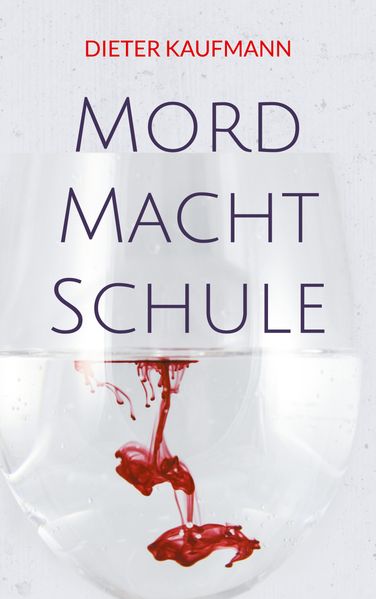 Cover von Mord Macht Schule